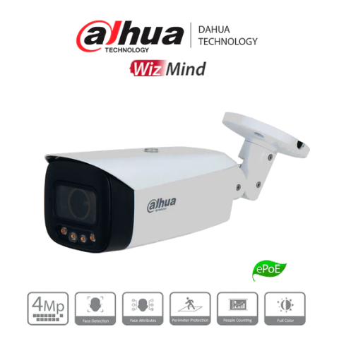 Dahua Dhipchfw5449t1zeled 4Mpx . FREE