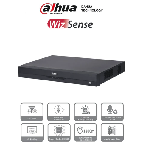Dahua Dhxvr4232ani(v2.0) 2Mpx Lite FREE