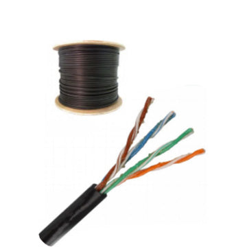 Saxxon Owca5u305ousgel (Sxn1570004) 100%Cobre Cat5E Gel 305M Negro FREE