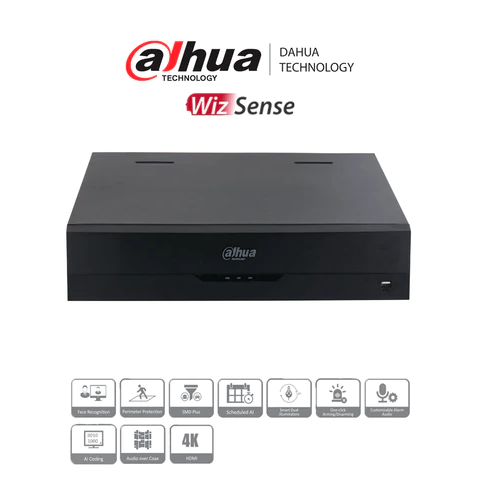 Dahua Dhxvr5432l4kli3 6Mpx 4K FREE