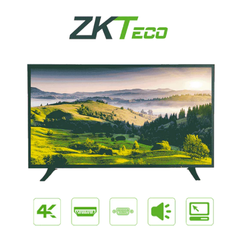 Zkteco Zd434k 43" FREE