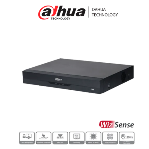 Dahua Dhxvr5108he4kli3 6Mpx 4K FREE