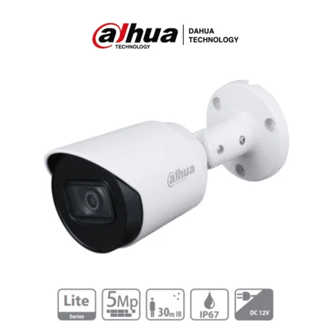 Dahua Hfw1500tn0280 5Mpx FREE