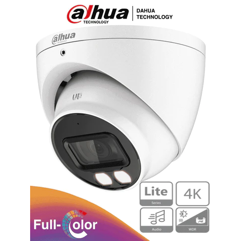 Dahua Dhhachdw1809tnaled 8Mpx 4K FREE