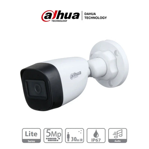 Dahua Hfw1500cna0280 5Mpx FREE