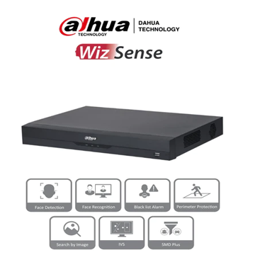 Dahua Dhinvr221616pi2 8Mpx FREE