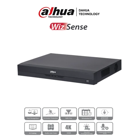 Dahua Dhxvr5216an4kli3 6Mpx 4K FREE