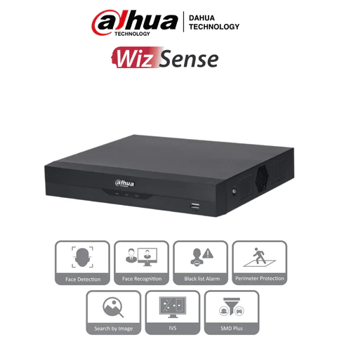 Dahua Dhinvr2104hspi2 8Mpx FREE