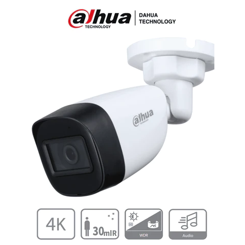 Dahua Dhhachfw1801cna 8Mpx 4K FREE