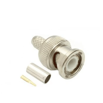 Saxxon Pl-bnc-anillo Rg59 10Pzs FREE
