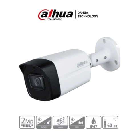 Dahua Hfw1231tlmni60280 2Mpx FREE
