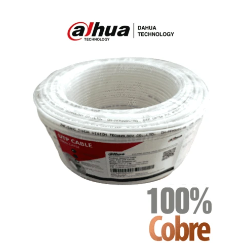 Dahua Pfm920i5euncv2100 100%Cobre Cat5E 100M Blanco FREE