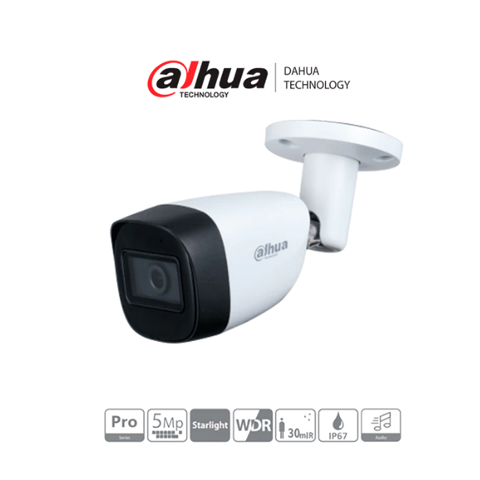 Dahua Dhhachfw2501cmna 5Mpx FREE