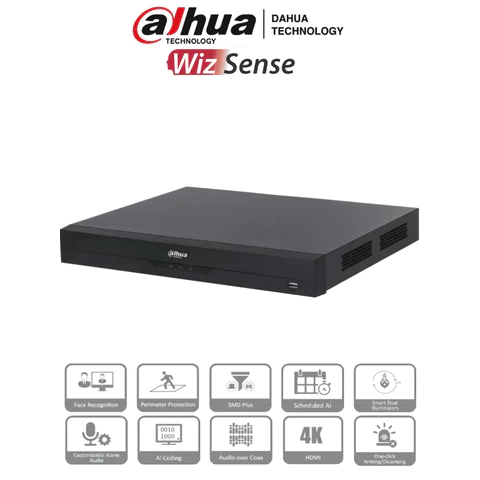 Dahua Dhxvr5232an4kli3 8Mpx 4K FREE