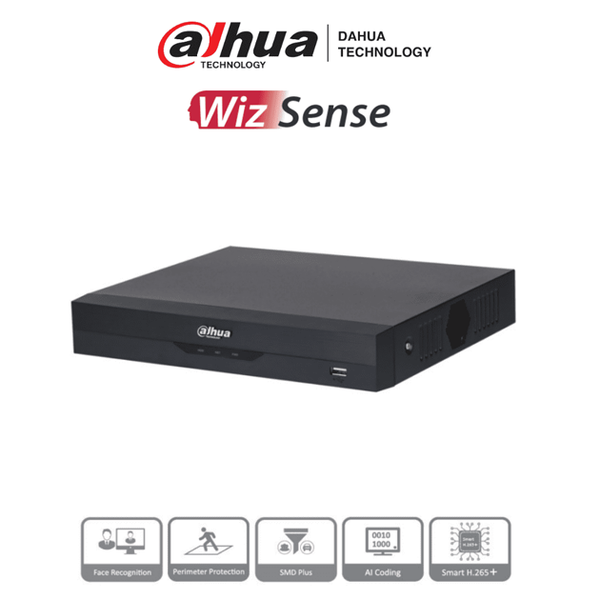 Dahua Dhxvr5108hs4kli3 8Mpx 4K FREE