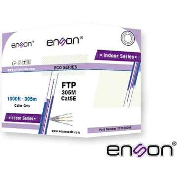Enson Ftp22251g305 Cat5E 305M Gris