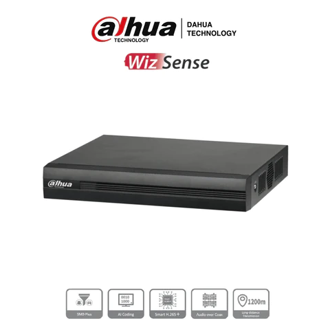 Dahua Dhxvr1b16hi 5Mpx Lite FREE
