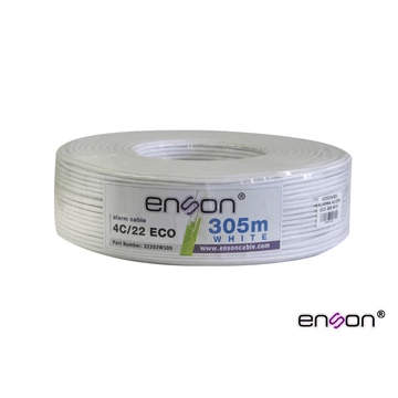 Enson Alarma32202w305 4H 305M Blanco