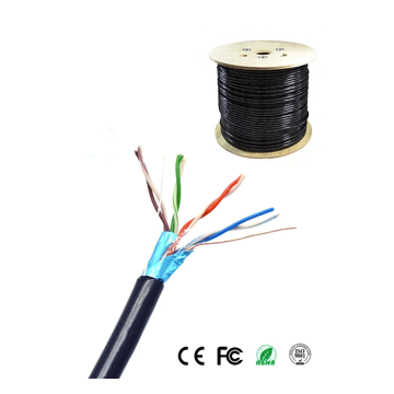 Saxxon Oftpcat5ecope305n (Tvd119170) 100%Cobre Ftp Cat5E 305M Exterior Negro FREE