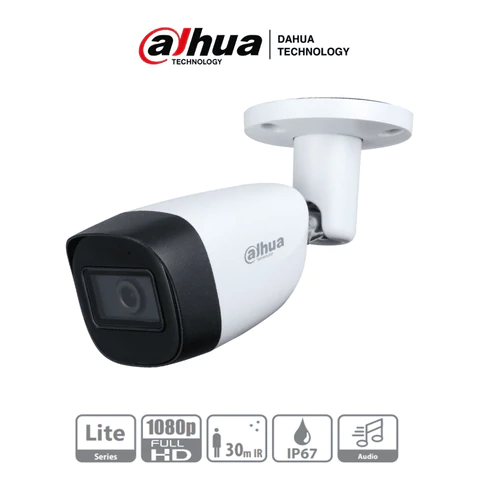 Dahua Hfw1200cmna0280 2Mpx FREE
