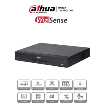 Dahua Dhxvr5116h4kli3 8Mpx 4K FREE