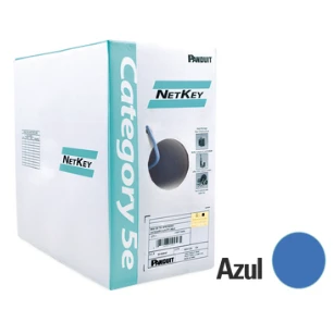 Panduit Nuc5c04buce Cat5E 305M Azul FREE