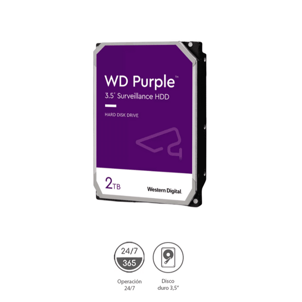 Wd Wd23purz 2Tb FREE
