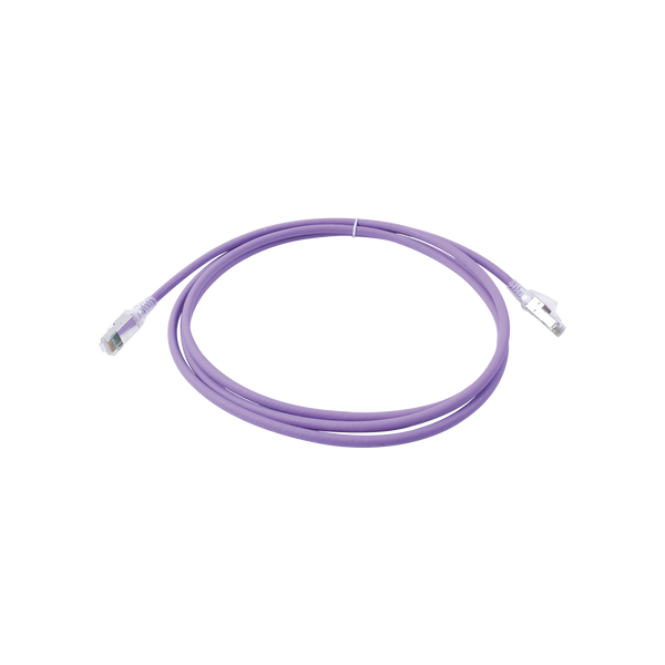 Siemon Zm6as0708b Cat6A 2.1M FREE