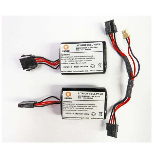 Dsc Battpgx901/x911 3.6V 7Ah FREE