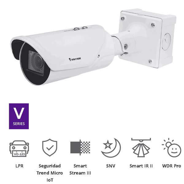 Vivotek Ib9387lprv2 5Mpx FREE