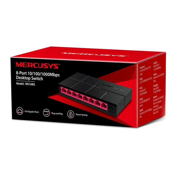 Mercusys Ms108g FREE