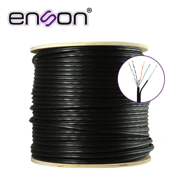 Enson 43164b305 100%Cobre Cat6 Exterior 305M