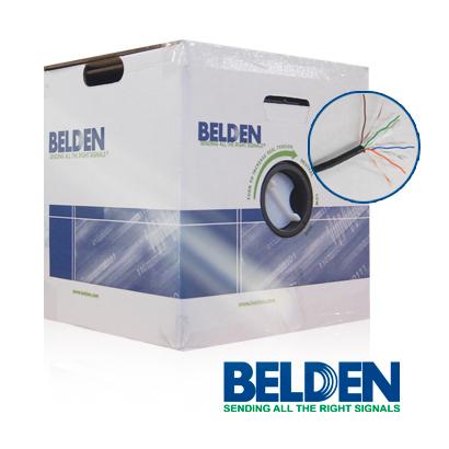 Belden 2412010a1000 Cat6+ 305M Negro