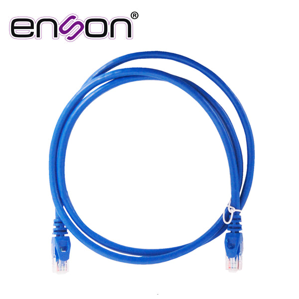 Enson P6012L Cat6 100%Cobre 1.2M ◦