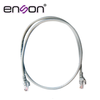 Enson P6009G Cat6 100%Cobre 0.9M ◦