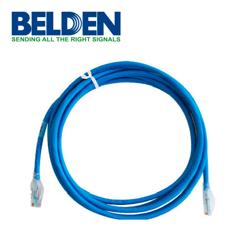 Belden C601106010azul Cat6 3M