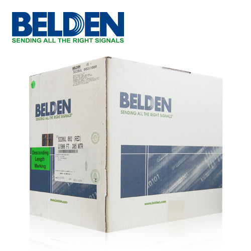 Belden 5220ul002u1000 305M Rojo