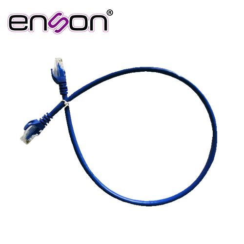 Enson P6006L Cat6 100%Cobre 0.6M ◦
