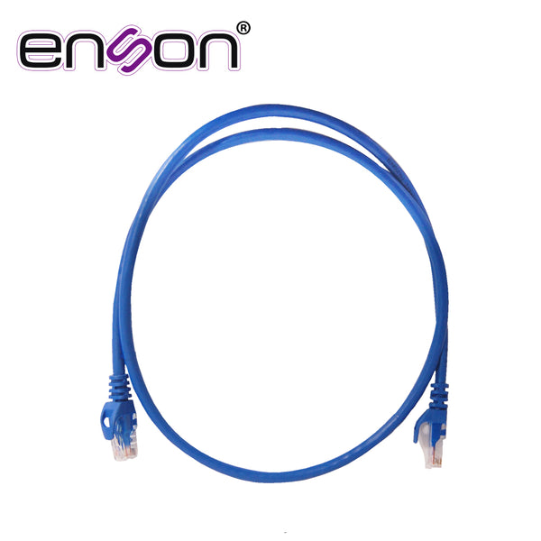 Enson P6009l Cat6 100%Cobre 0.9M