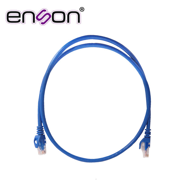 Enson P6009L Cat6 100%Cobre 0.9M ◦