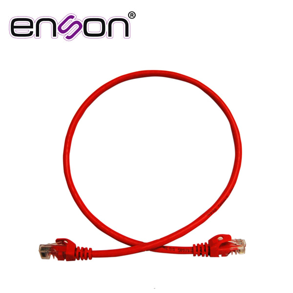 Enson P6006R Cat6 0.6M ◦