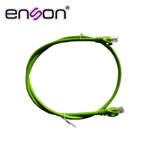 Enson P6009E Cat6 100%Cobre 0.9M ◦