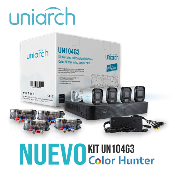Uniarch Un104G3 2Mpx ◦