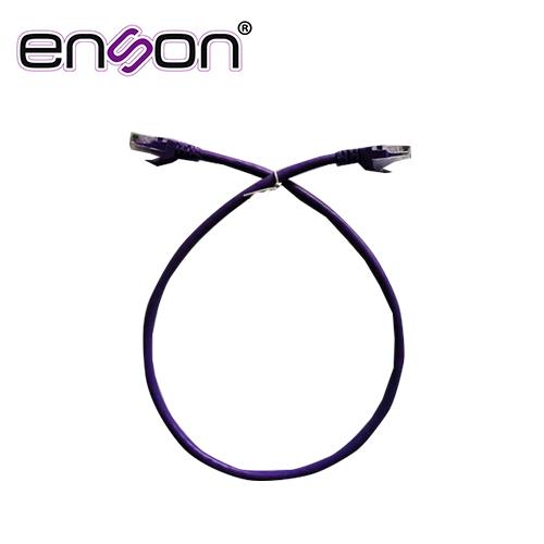 Enson P6006p Cat6 100%Cobre 0.6M