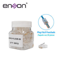 Enson Eproplug5e50 Cat5E 50Pzs