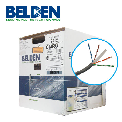 Belden 2412008a1000 Cat6+ 305M Gris
