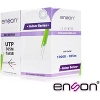 Enson 12251W305 Cat5E 305M Blanco t◦