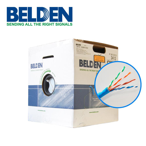 Belden 2412006a1000 Cat6+ 305M Azul