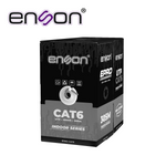 Enson Eprocat6 100%Cobre Cat6 305M Negro ◦