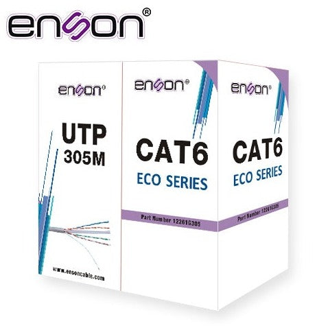 Enson 12261g305 Cat6 305M Cal23 Gris